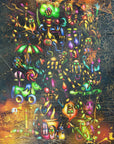 Plakat - Surreal Art Vintage Style 24