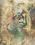 Plakat - Tiger Art Animal Stylish 6