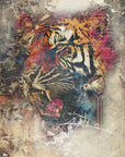 Plakat - Tiger Art Animal Stylish 7