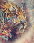Plakat - Tiger Art Animal Stylish 8
