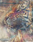 Plakat - Tiger Art Animal Stylish 9