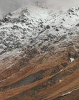 Plakat - Mountain Snow 08 - Admen.dk