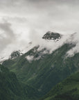 Plakat - Mountain Snow 04 - Admen.dk
