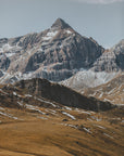 Plakat - Mountain Snow 03 - Admen.dk