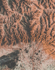 Plakat - Desert Patterns 05 - Admen.dk