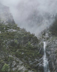 Plakat - Foggy Mountains 09 - Admen.dk
