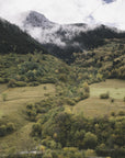 Plakat - Foggy Mountains 10 - Admen.dk