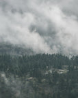 Plakat - Foggy Mountains 13 - Admen.dk