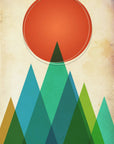 Plakat - Forest Illustration 1