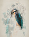 Plakat - The Emotional Kingfisher