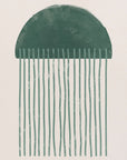 Plakat - Emerald Suspicious Jellyfish