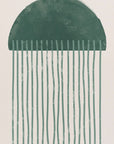 Plakat - Emerald Suspicious Jellyfish