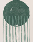 Plakat - Emerald Round Jellyfish