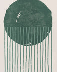 Plakat - Emerald Round Jellyfish
