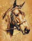 Plakat - Horses 1