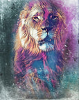 Plakat - Lion 8