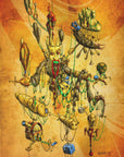 Plakat - Sepia Illustration 2