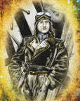 Plakat - Sepia Illustration 36