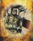 Plakat - Sepia Illustration 37