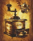 Poster - Sepia Illustration 77