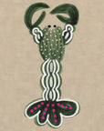 Plakat - GREEN LOBSTER