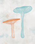 Poster - MURBLE MUSHROOMS