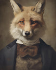 Plakat - Fox Portrait