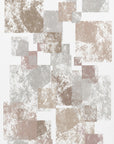 Poster - Abstract Brown Cubes
