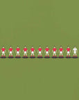 Plakat - Football Team Lineup