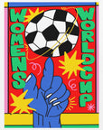 Plakat - Women's World Cup Soccer