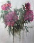 Plakat - Bouquet of Pink Roses