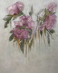 Plakat - Elegant Purple Blossoms - Karenina Fabrizzi