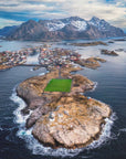Plakat - Lofoten Soccer Island