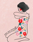 Plakat - You Are Enough