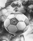 Plakat - Doomsday Clock Football