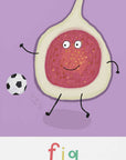 Plakat - Happy Fig Soccer