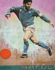 Plakat - Dynamic Soccer Athlete
