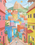 Plakat - Rio de Janeiro, Brazil