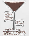 Plakat - Espresso Martini