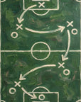Plakat - Soccer Field Strategy