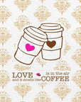 Plakat - Love Smells Like Coffee
