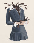 Plakat - Coffee Explodes Business