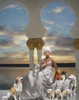 Plakat - Elô & her Dogs kunst