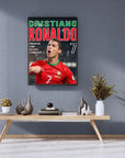 Poster - Cristiano Ronaldo style