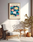Plakat - Singapore - Flower market - admen.dk