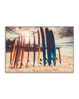 Plakat - Surfboards i farver - admen.dk