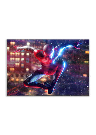 Plakat - Spiderman fotokunst - admen.dk