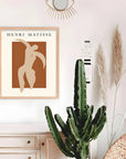 Plakat - Matisse - The orange male kunst - admen.dk