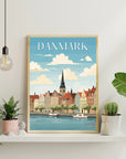 Plakat - Vores Danmark - Admen.dk