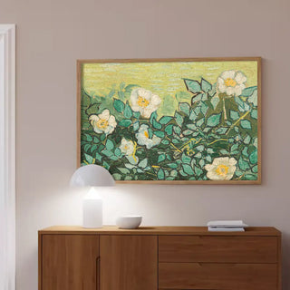 Plakat - Van Gogh - Wild roses kunst - admen.dk